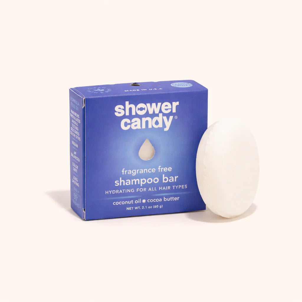 Fragrance Free Shampoo Bar