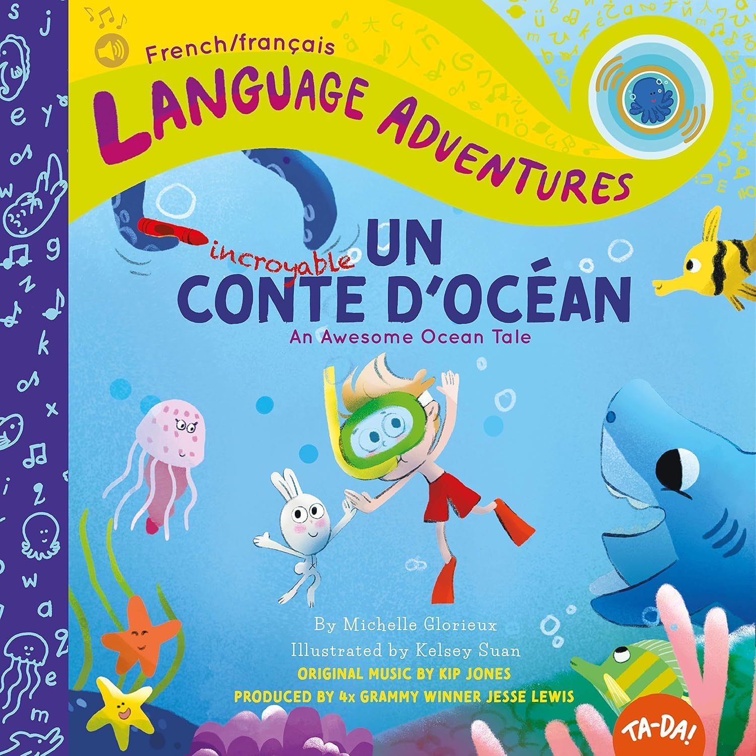 An Awesome Ocean Tale - French