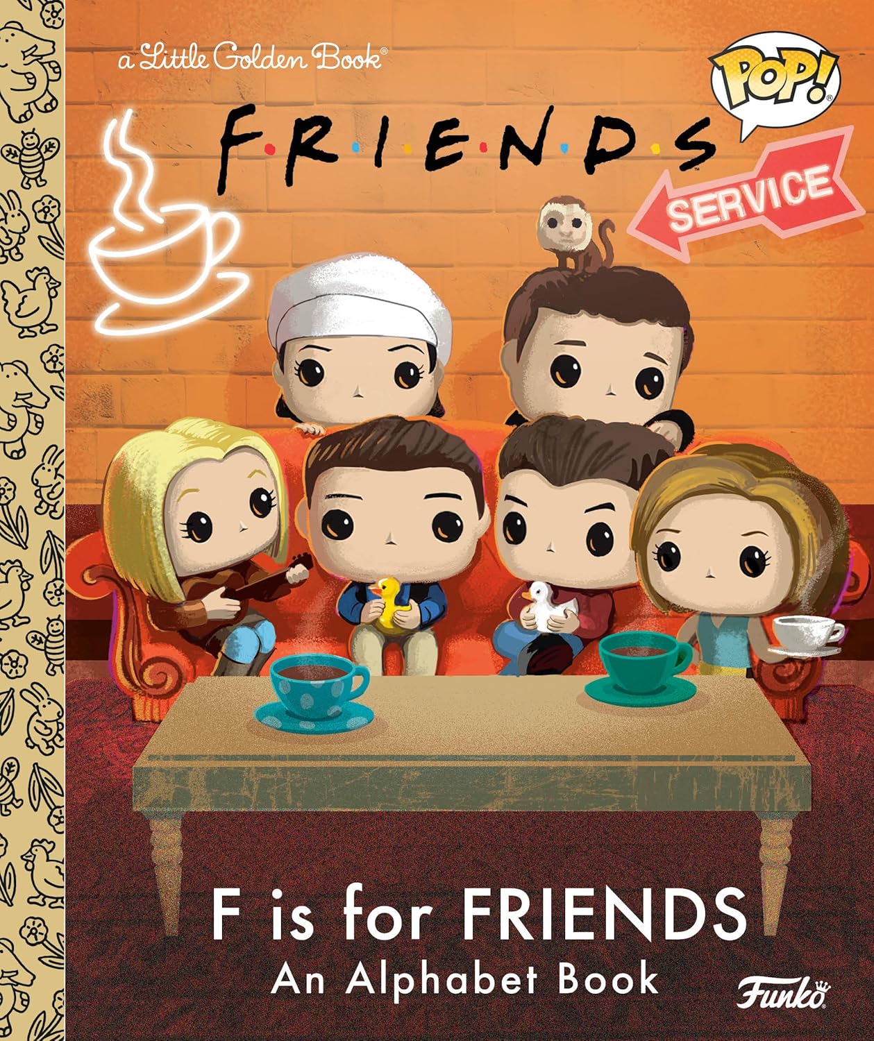 Little Golden Books: F is For Friends