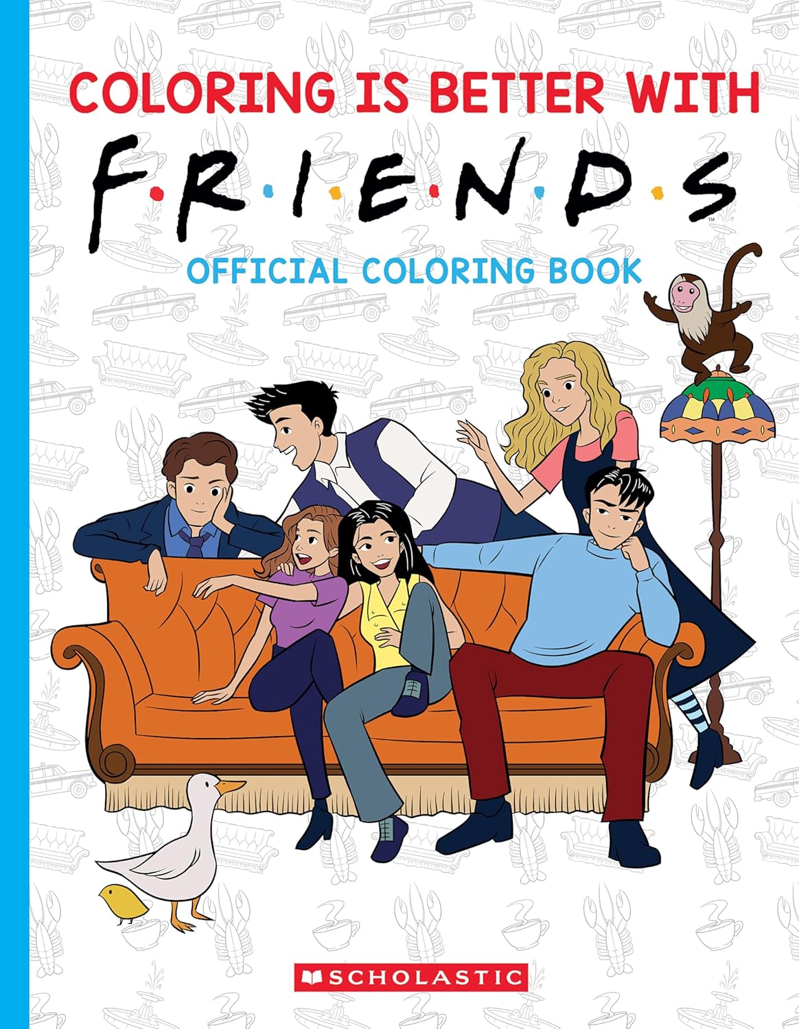 Friends: Coloring is Better with Friends