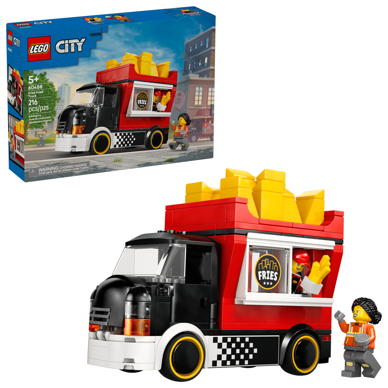 Fries Food Truck