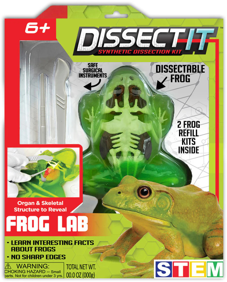 Dissect It Frog Lab