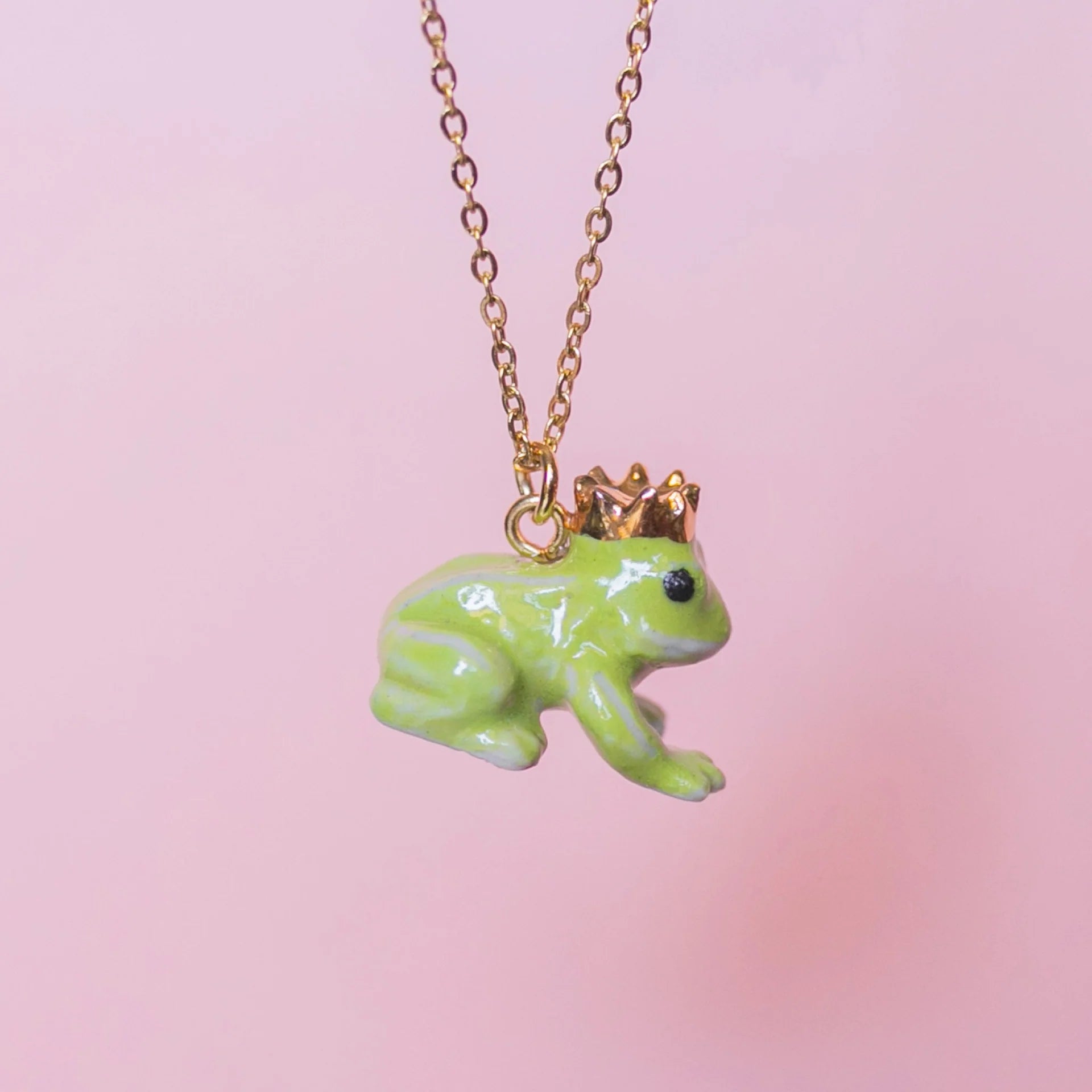Frog Prince Necklace
