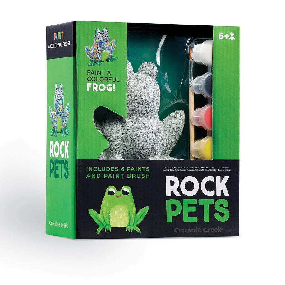 Frog Rock Pet