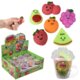 6 Piece Squishy Stretchy Fruit Cup
