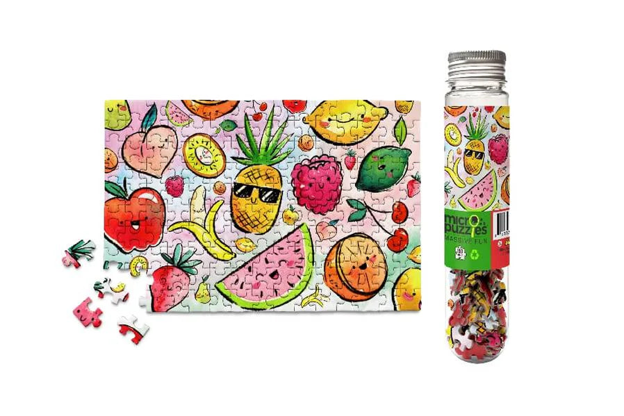 Funny Fruit Micropuzzle