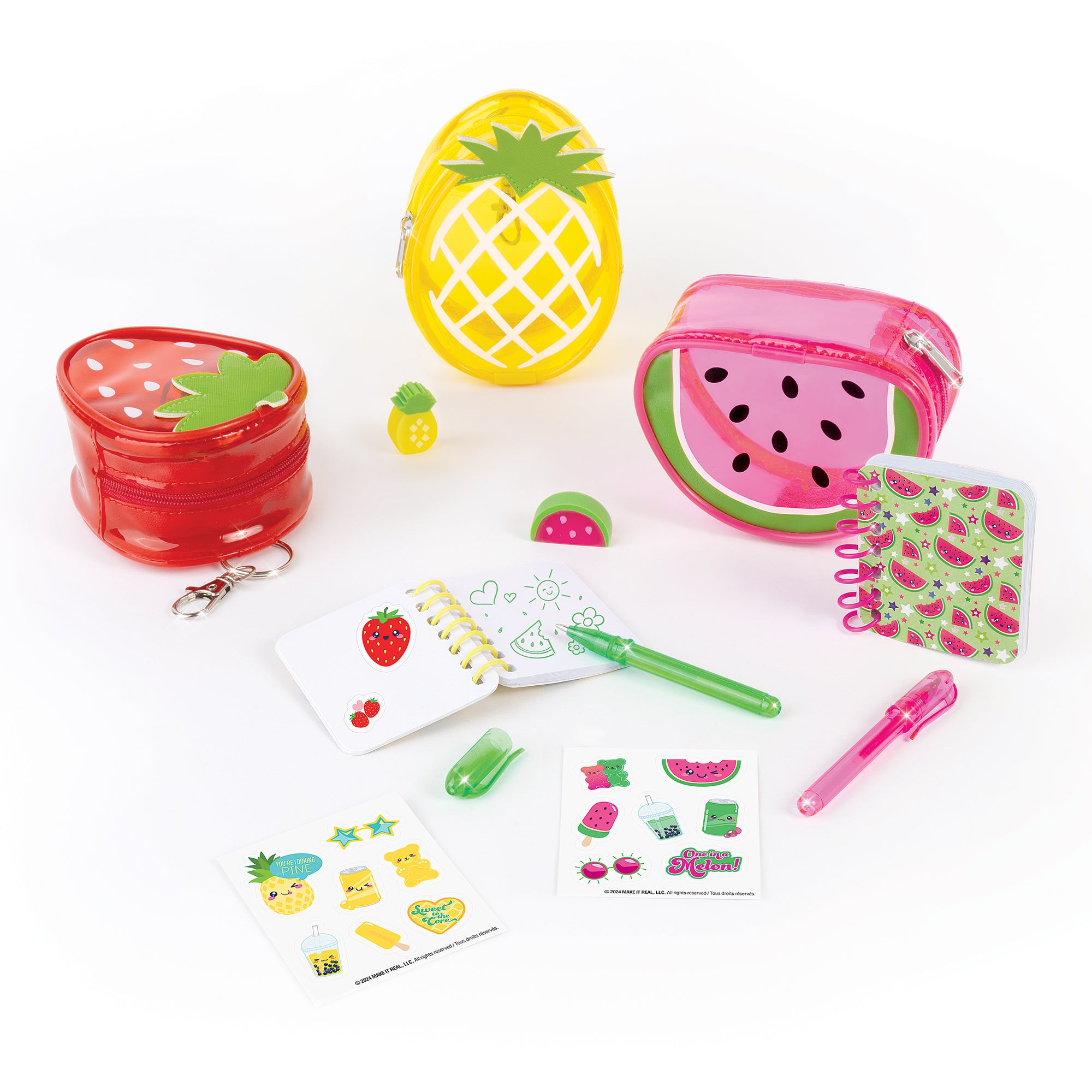 Fruit Stand Mini Bag Stationery Set