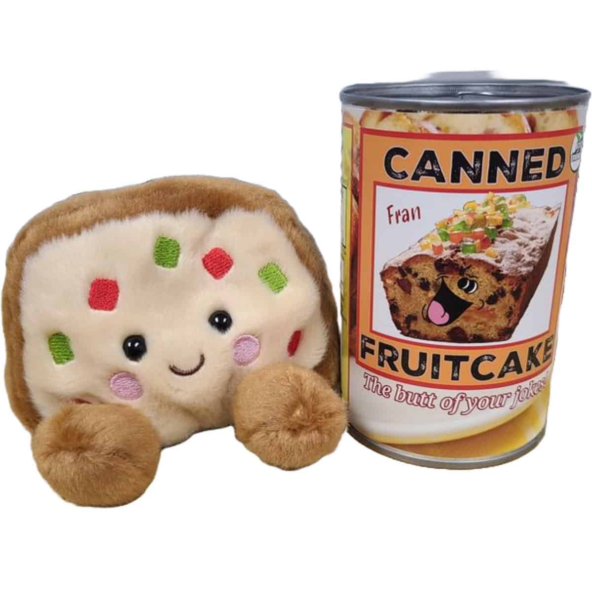 Canned Fruit Cake