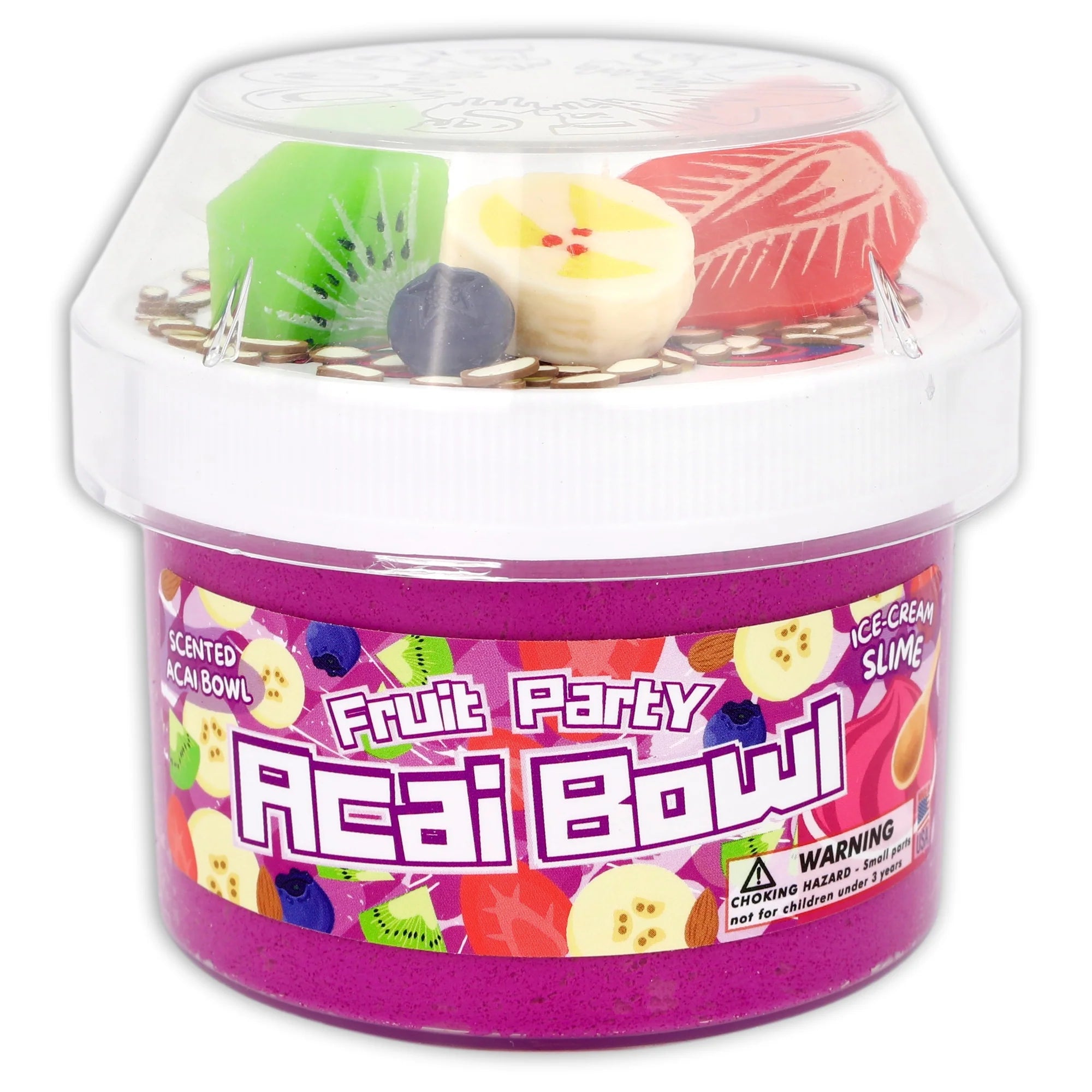 Dope Slime - Acai Bowl Fruit Party