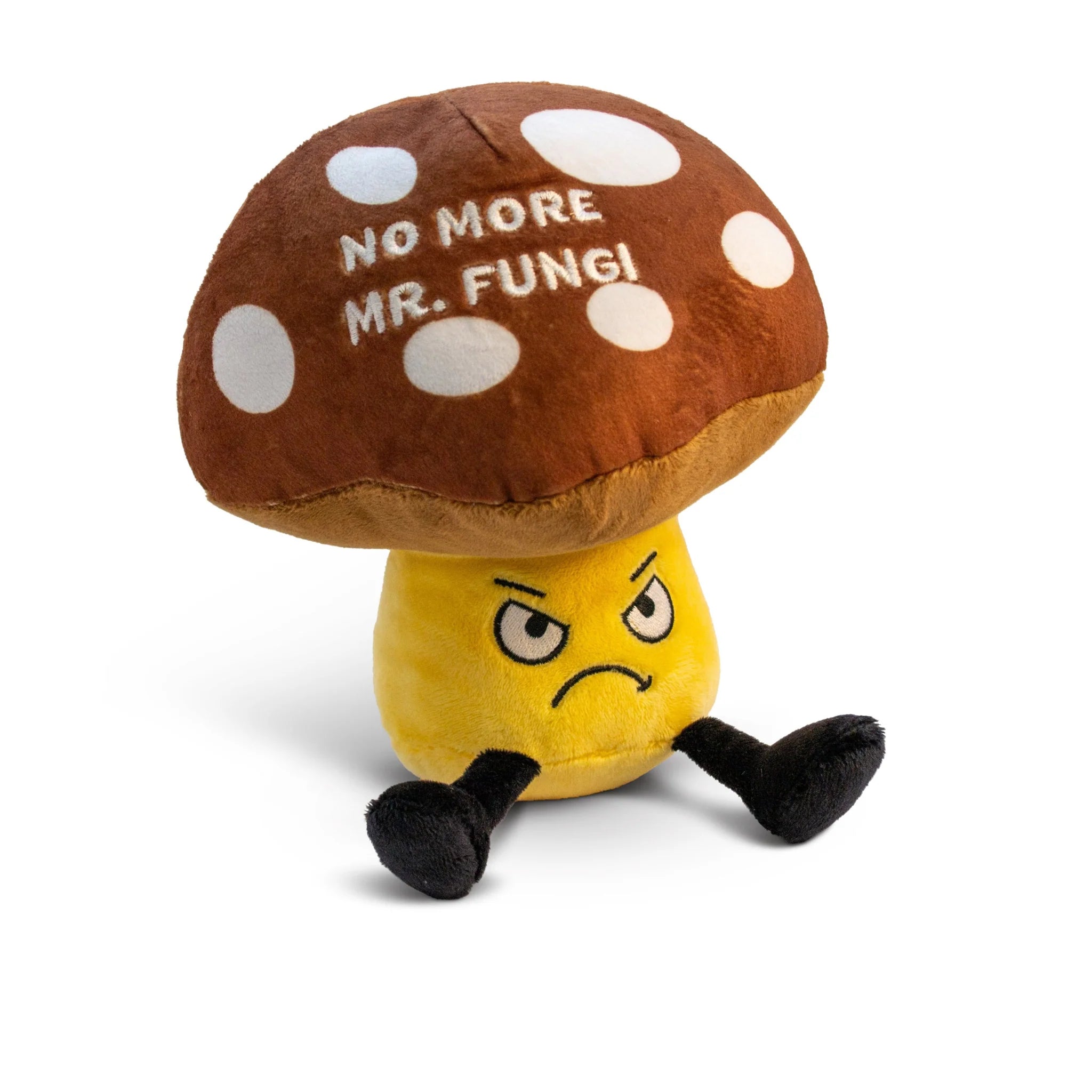 Plush Mushroom -No More Mr Fungi