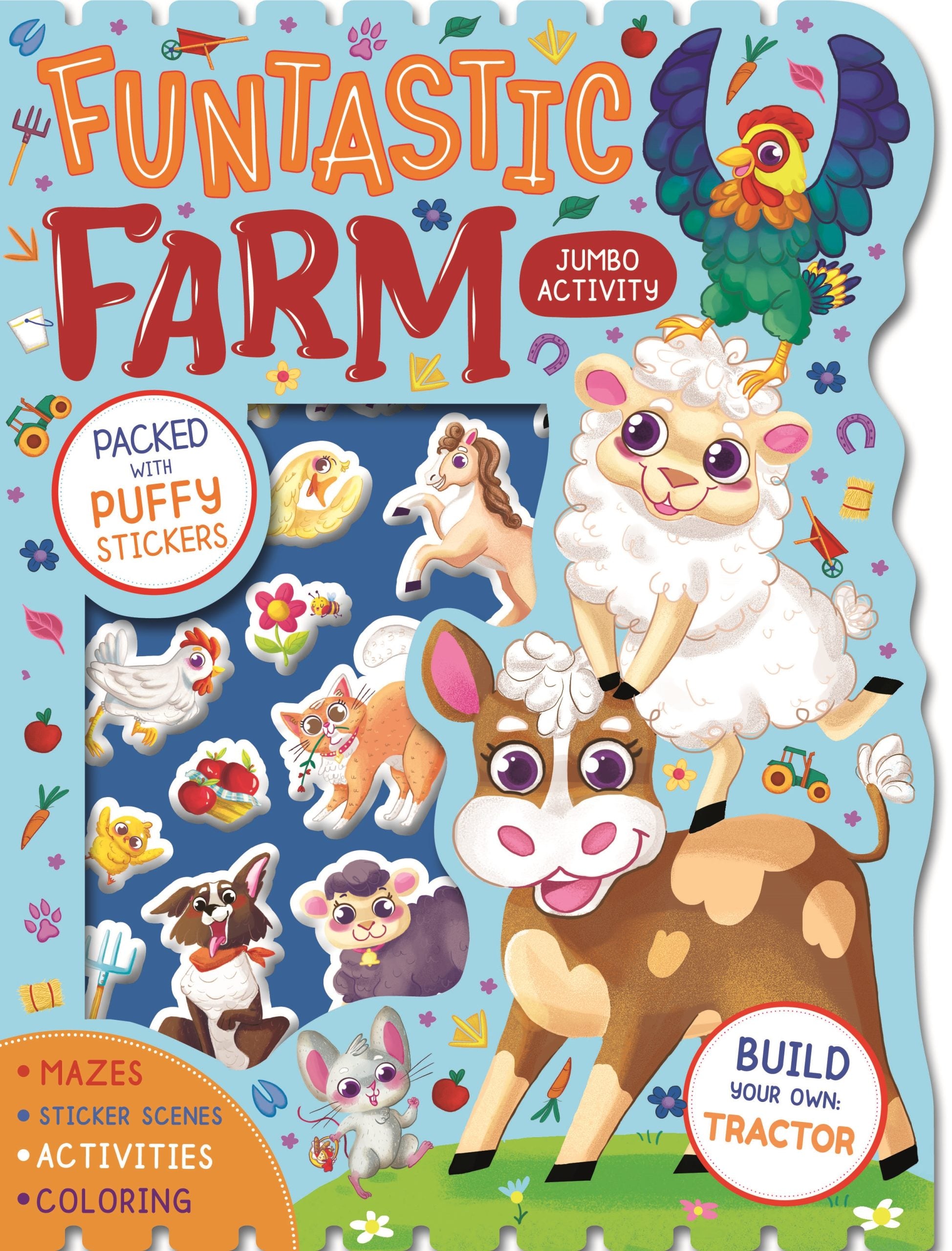 Fantastic Farm Jumbo Activity