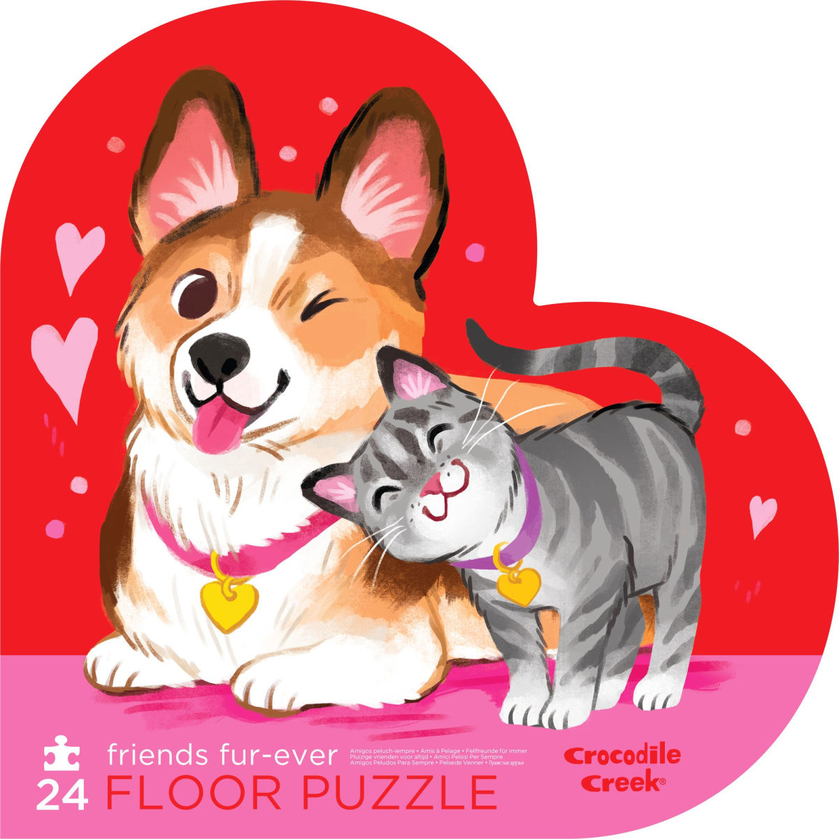 Friends Fur-Ever Puzzle 36 pc