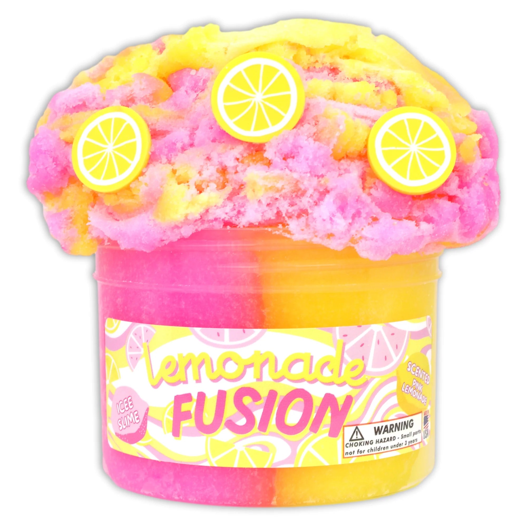 Lemonade Fusion Dope Slime