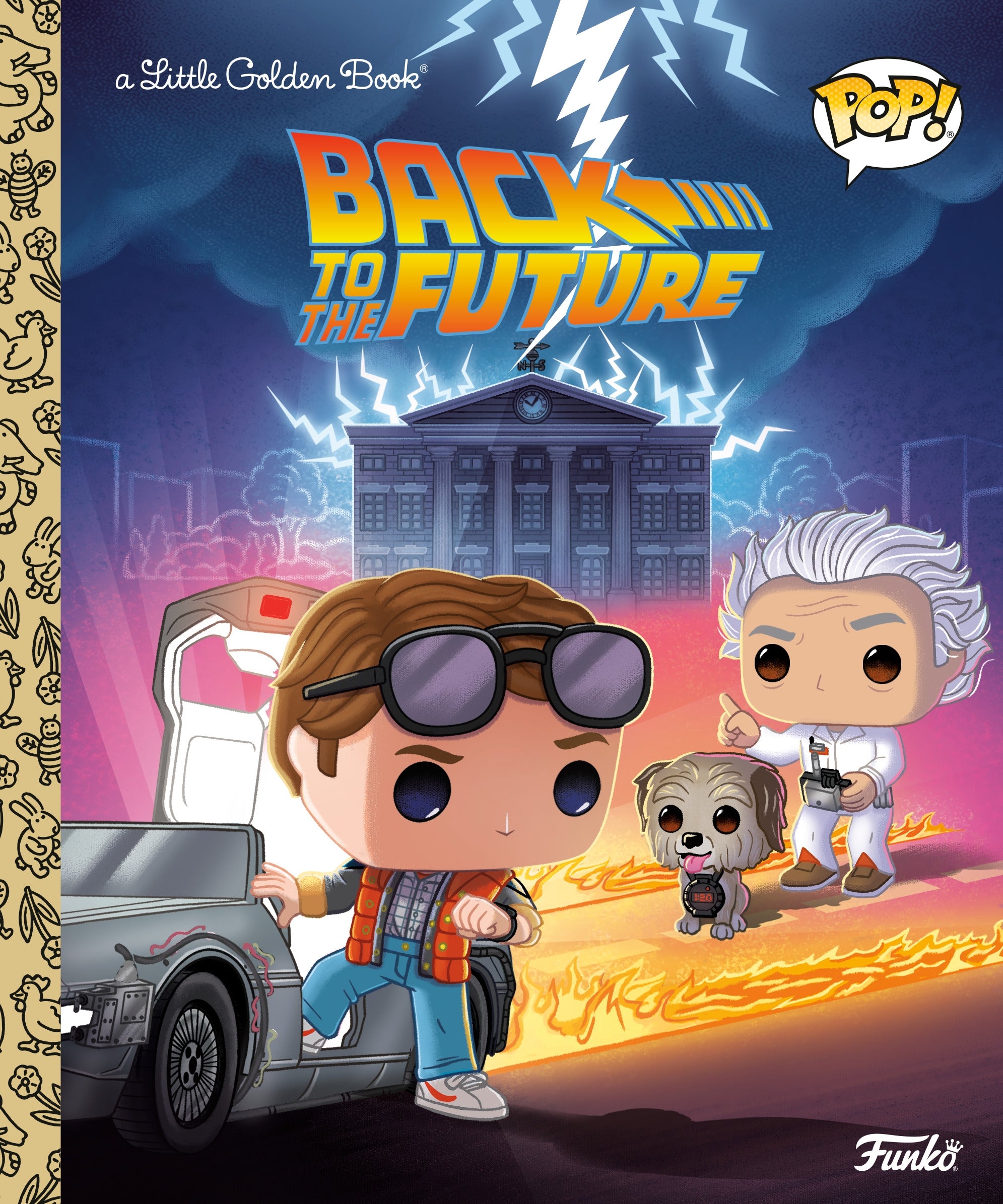 Little Golden Book: Back to the Future