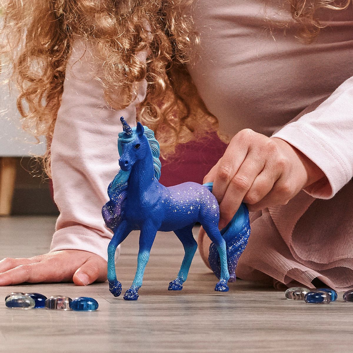 Schleich Galaxy Rainbow Unicorn Mare