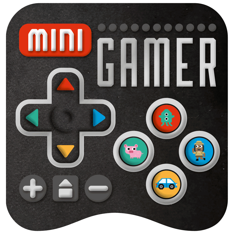 Mini Gamer Board Book