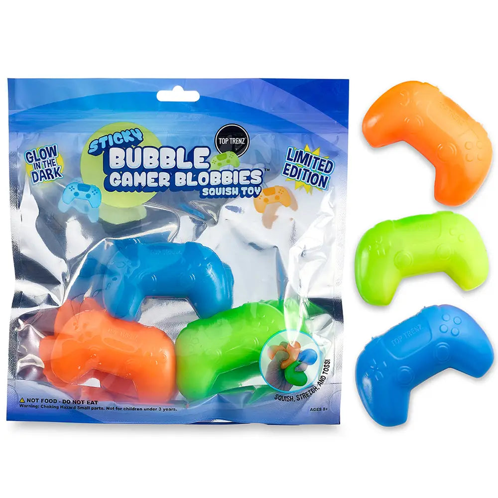 Sticky Bubble Blobbies - Gamer