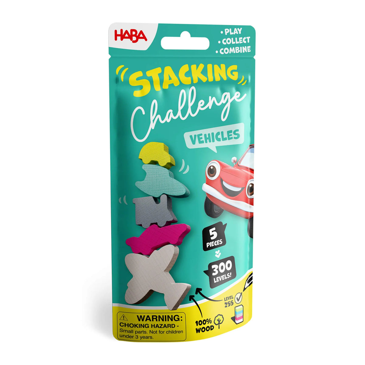 Stacking Challenge - Vehicles