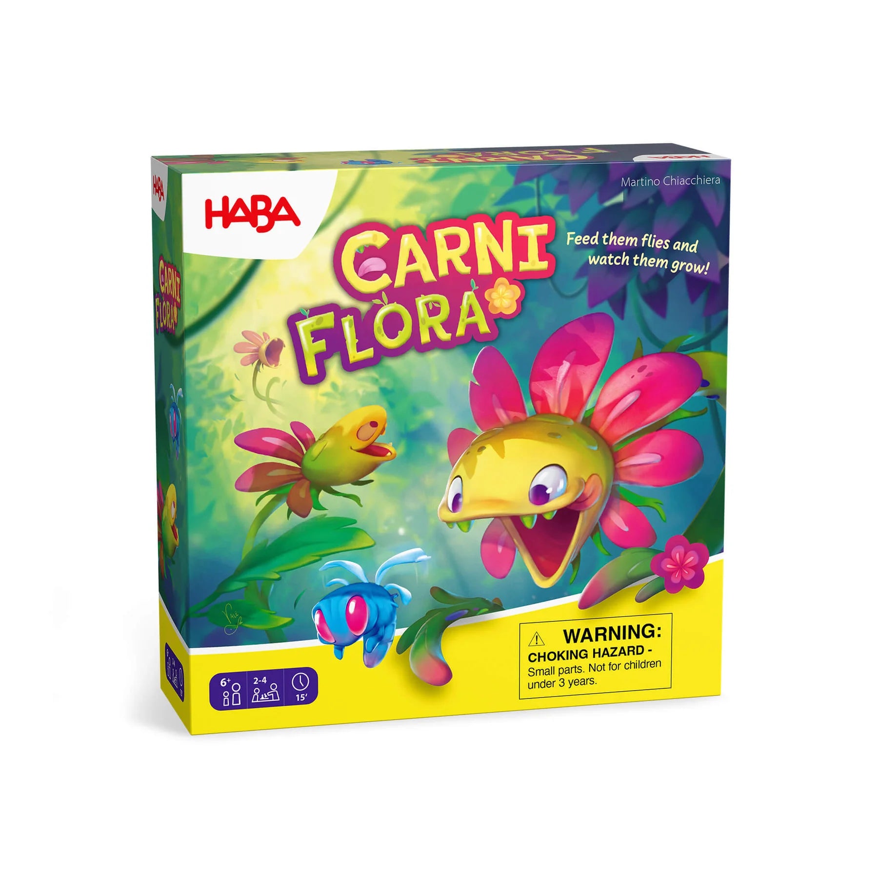 Carni Flora Strategic Tile Placement Game