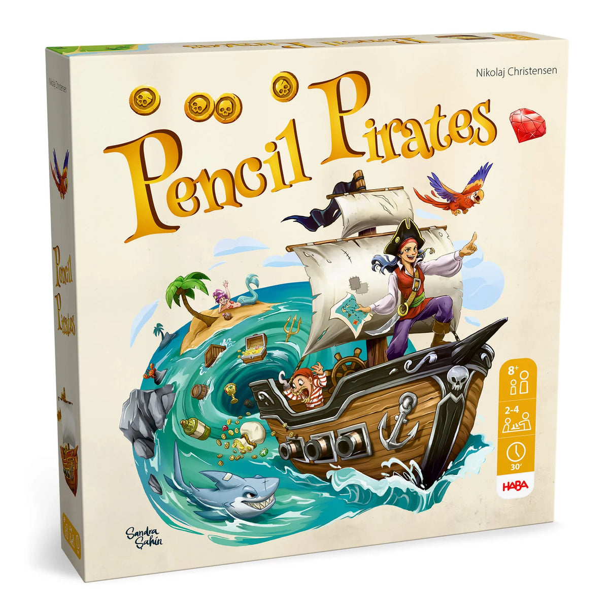Pencil Pirates
