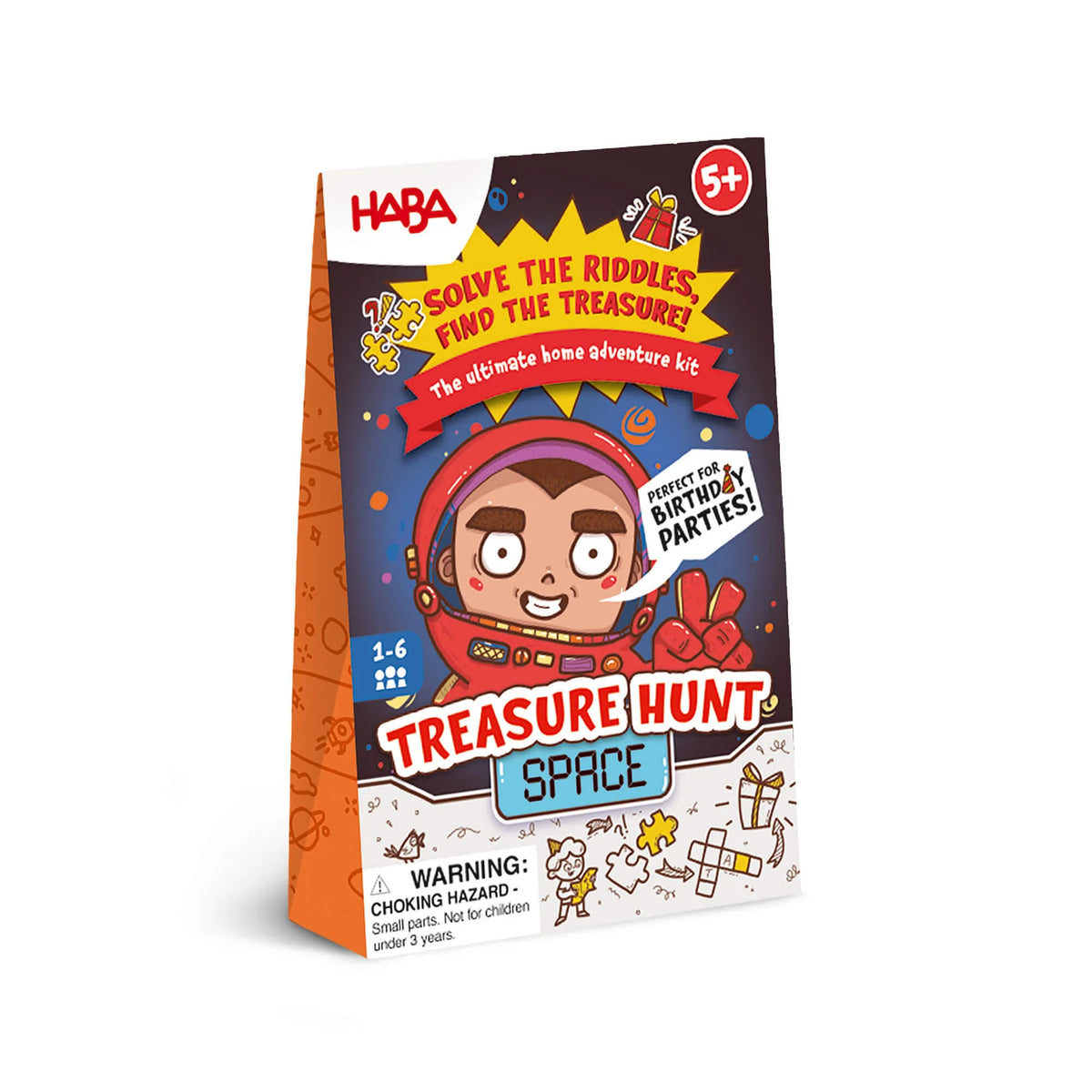 Space Treasure Hunt Party Game