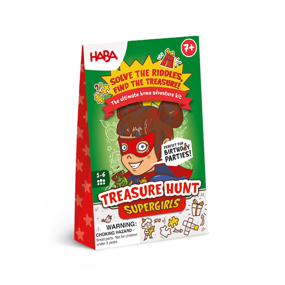 Super Girls Treasure Hunt Party Game