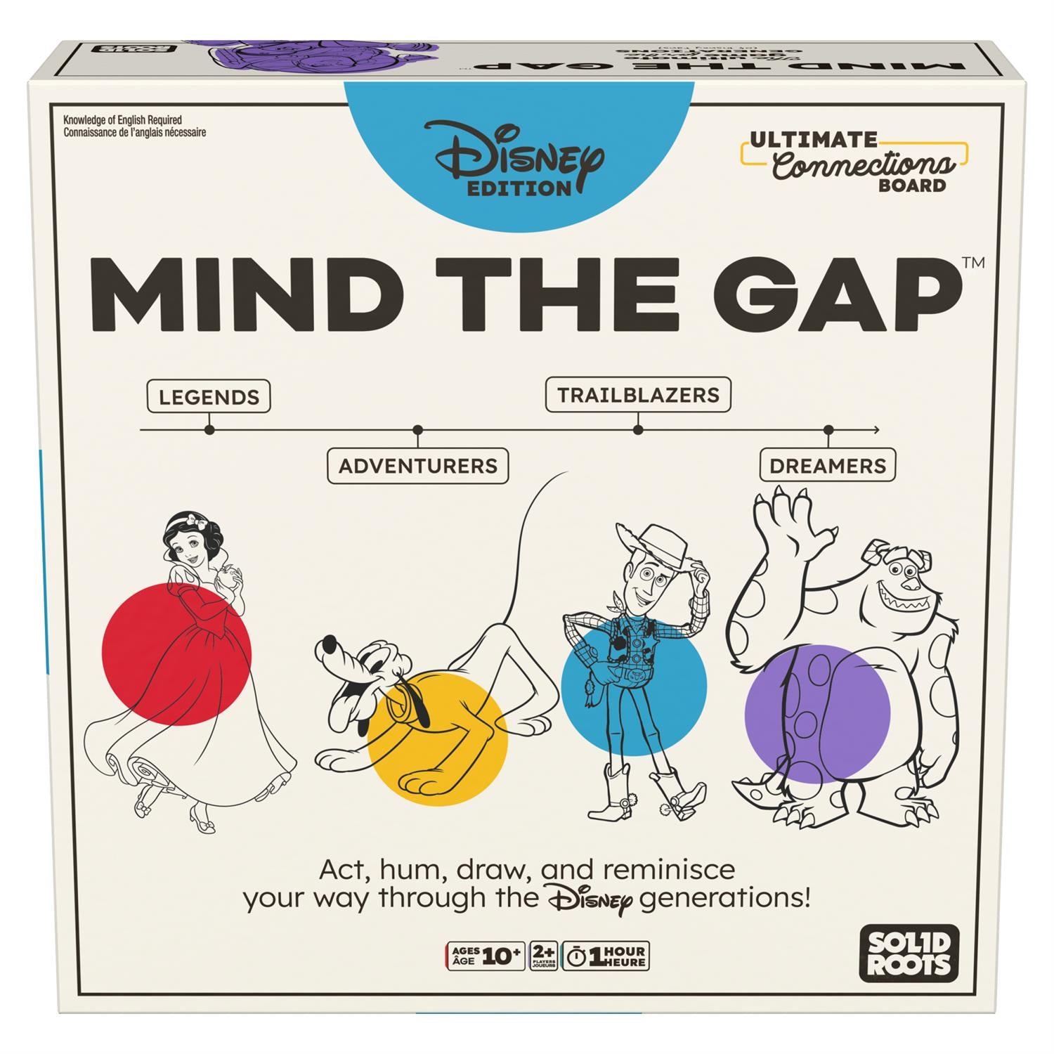 Disney Mind the Gap