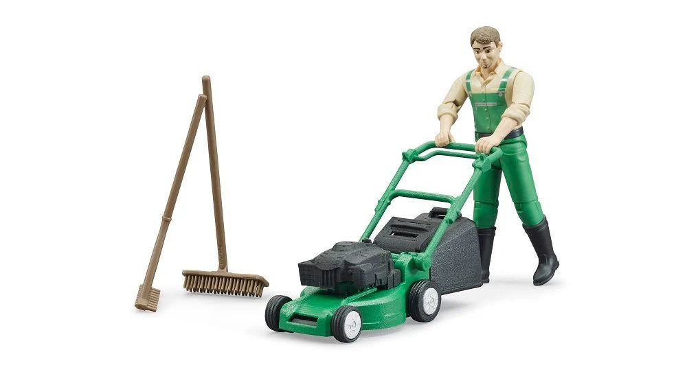 bWorld Gardener Mower and Accessories