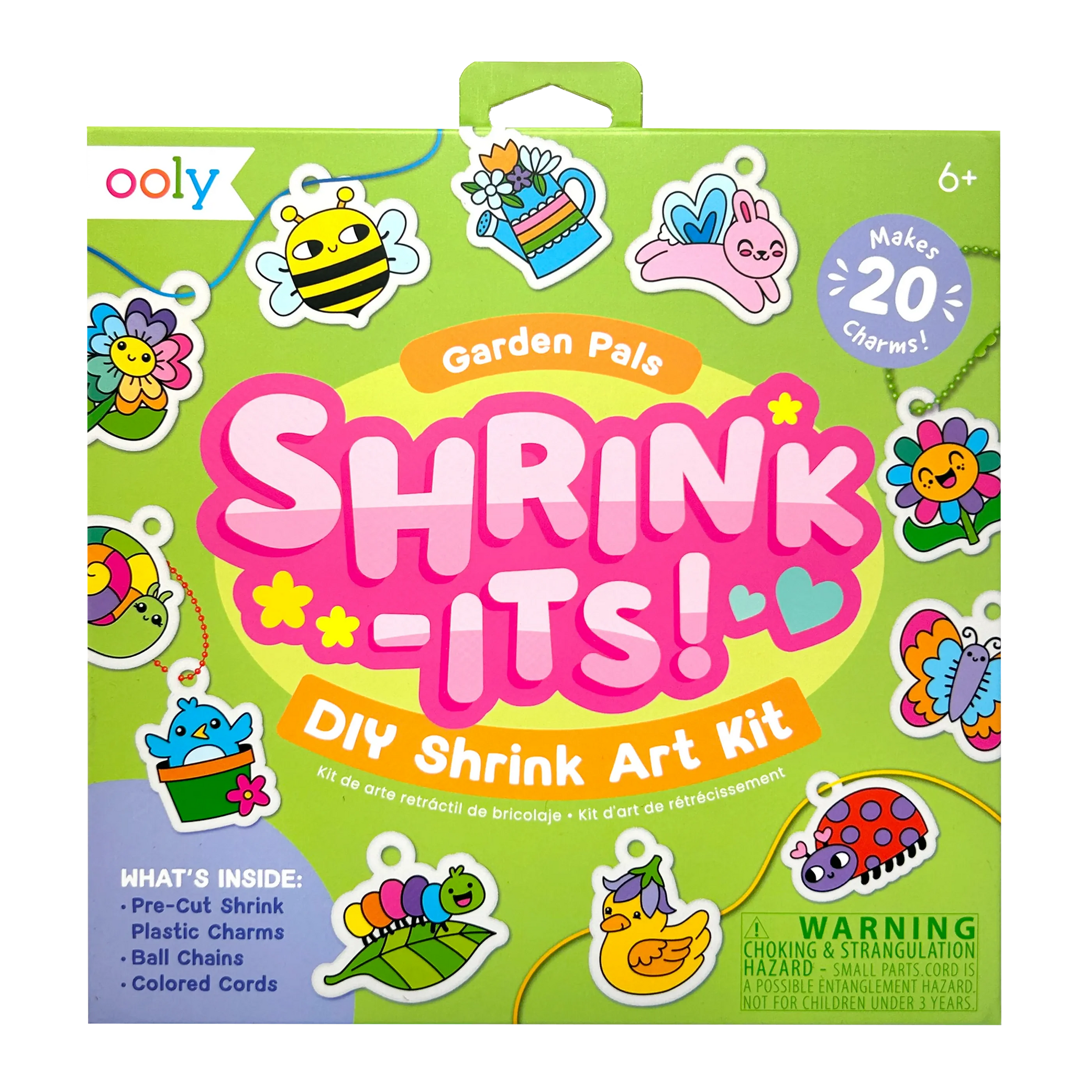 Shrink-Its! Garden Pals