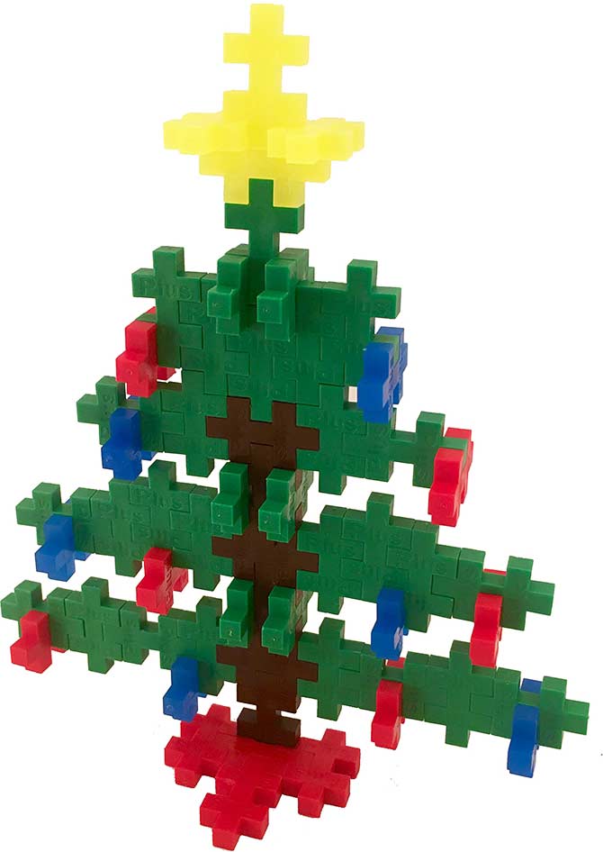 Plus-Plus Tube - Christmas Tree