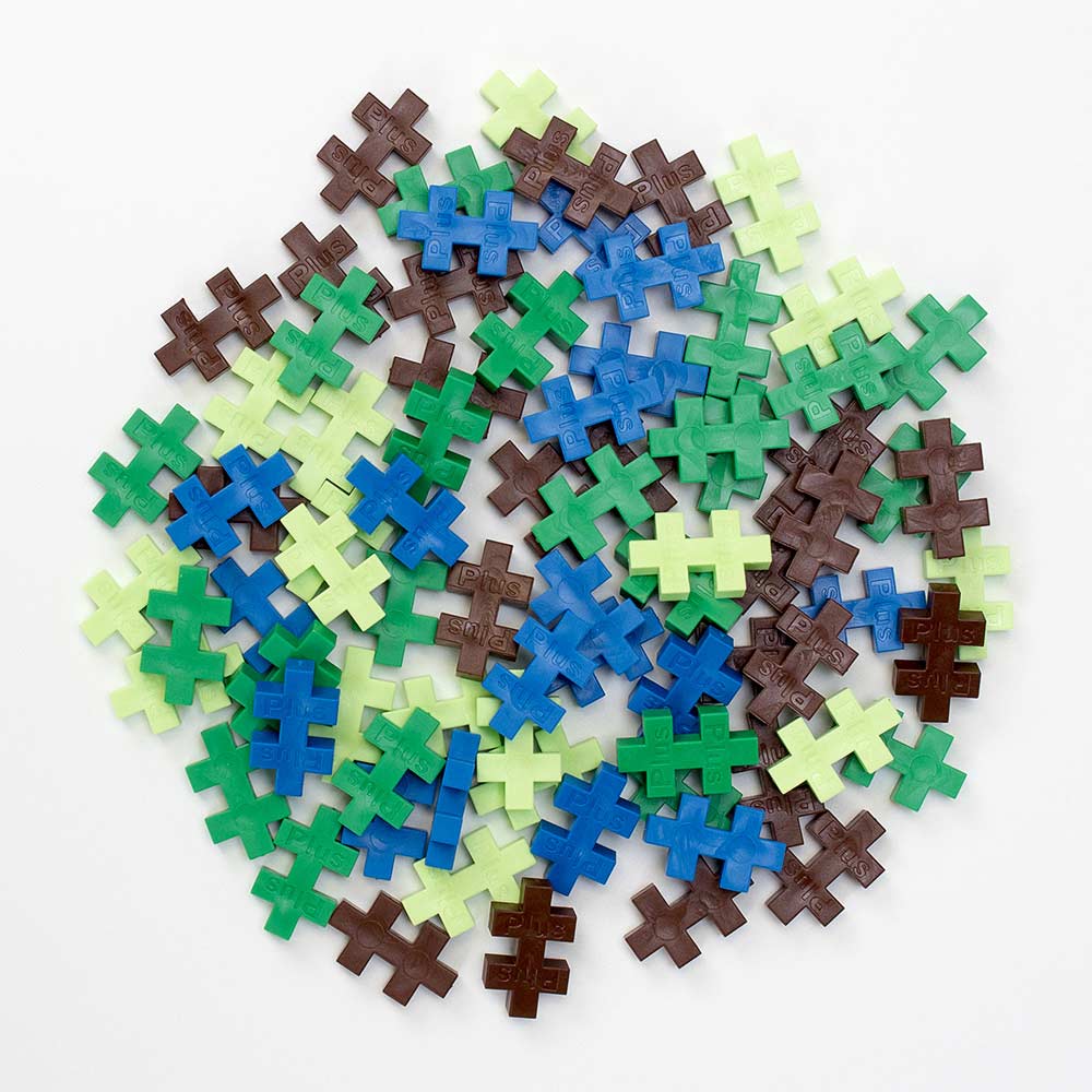 Plus-Plus Tube - Earth Mix