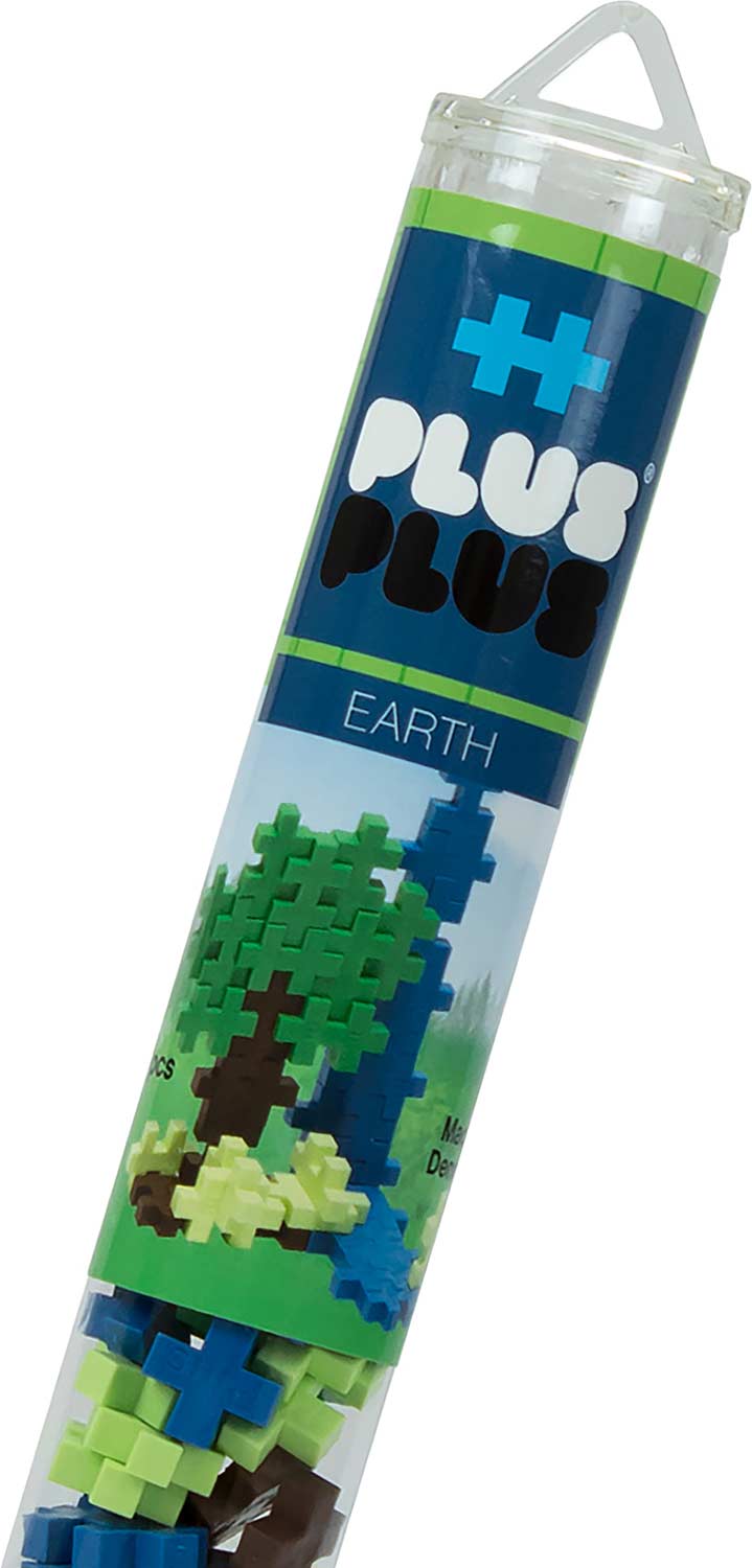 Plus-Plus Tube - Earth Mix