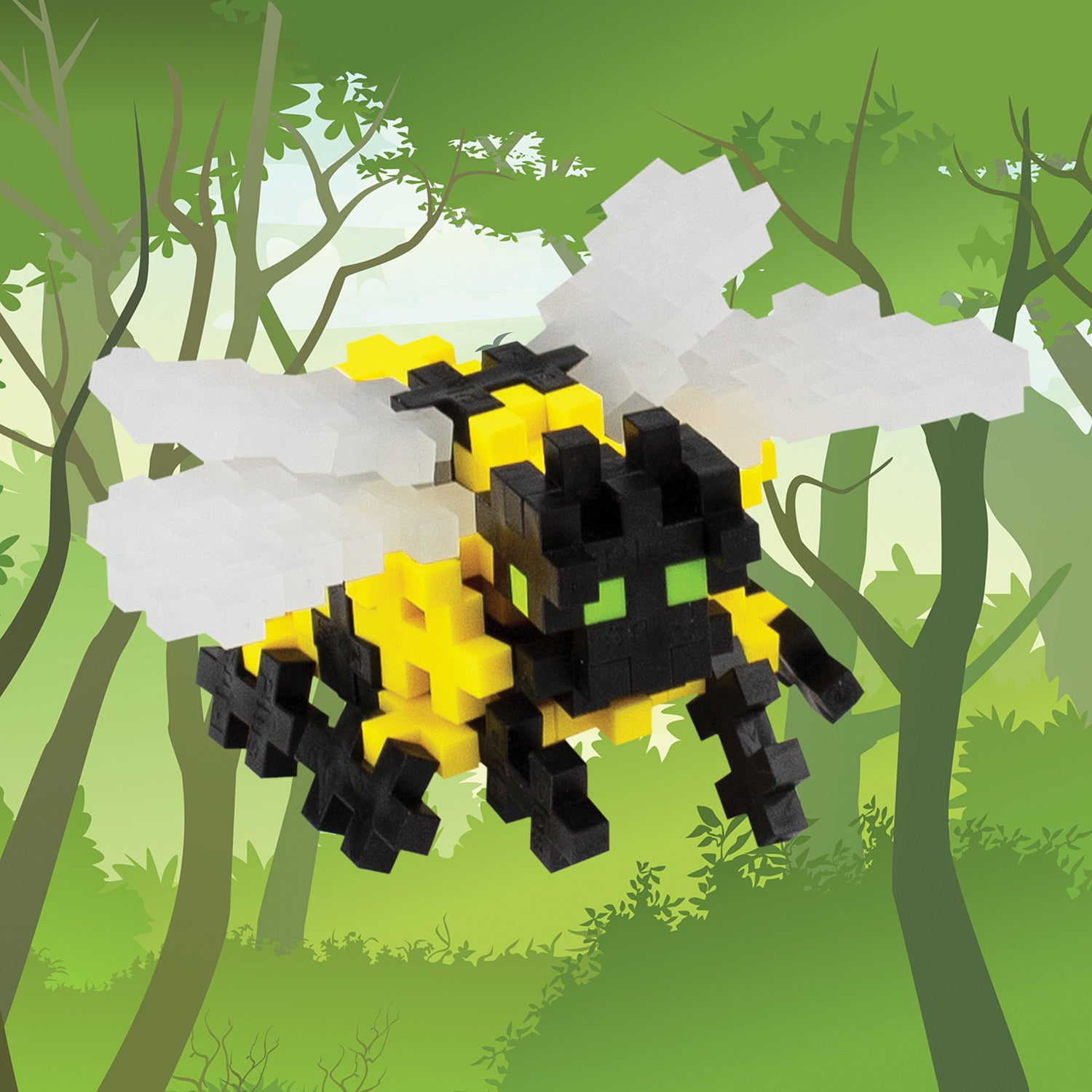 Plus-Plus Tube - Bumble Bee