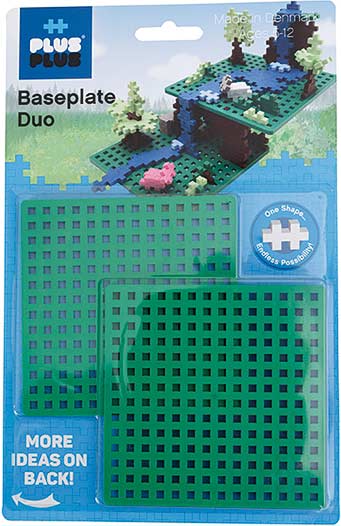 Plus-Plus Baseplate Duo