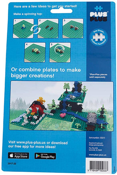 Plus-Plus Baseplate Duo