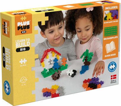 Plus-Plus BIG Learn to Build - Basic Mix