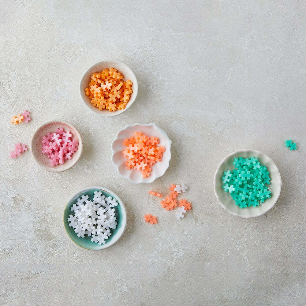 Plus-Plus Tube 240 pc- Pearl Mix