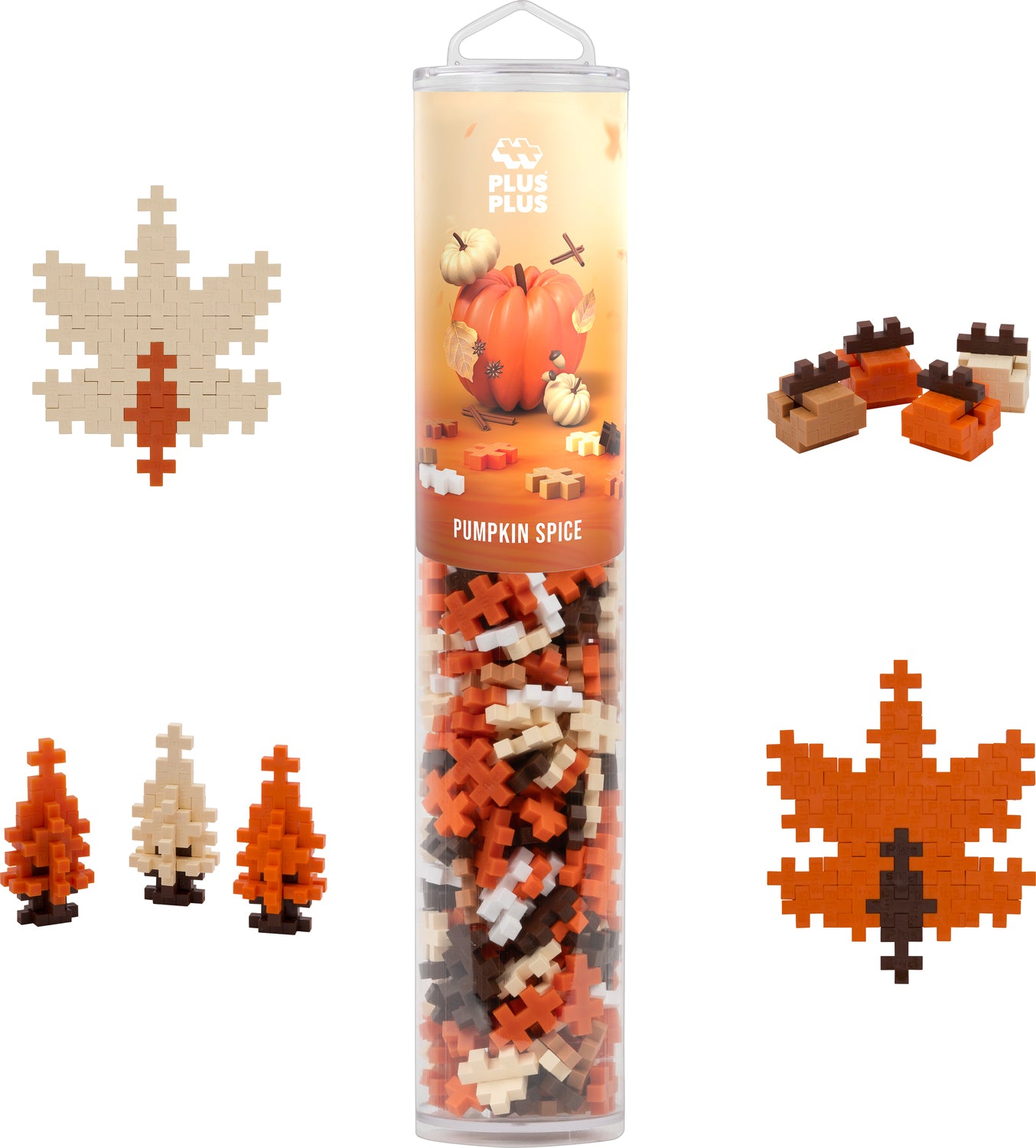Tube - 240pc Pumpkin Spice Mix