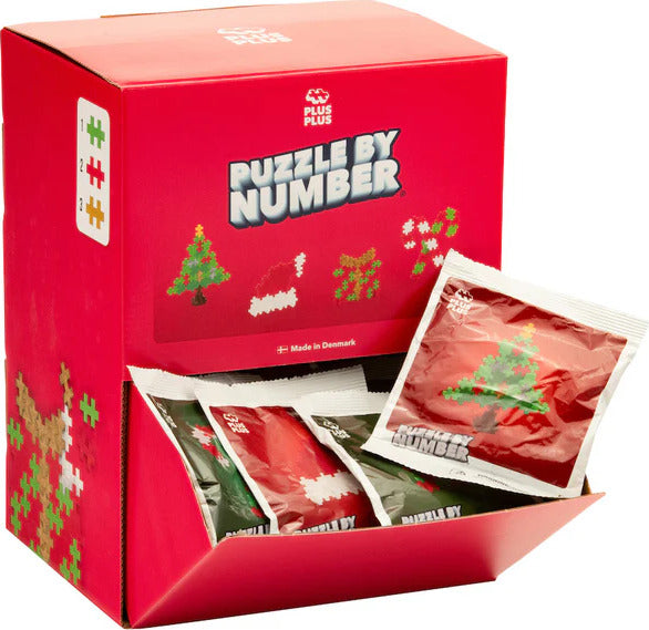 Puzzle by Number - 48pc Holiday Bags