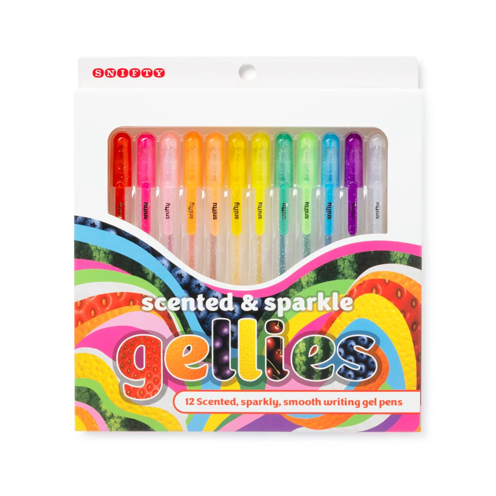 Glitter Scented Gellies