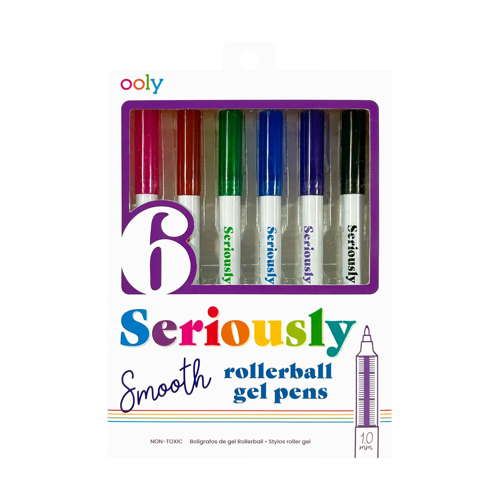 Seriously: Smooth Rollerball Gel Pens
