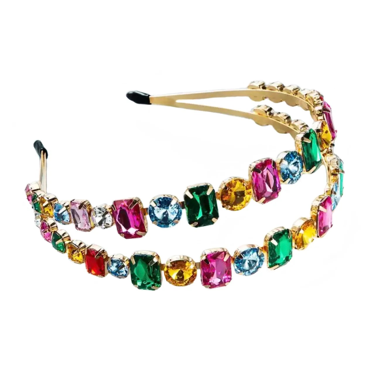 Royal Gem Double Headband