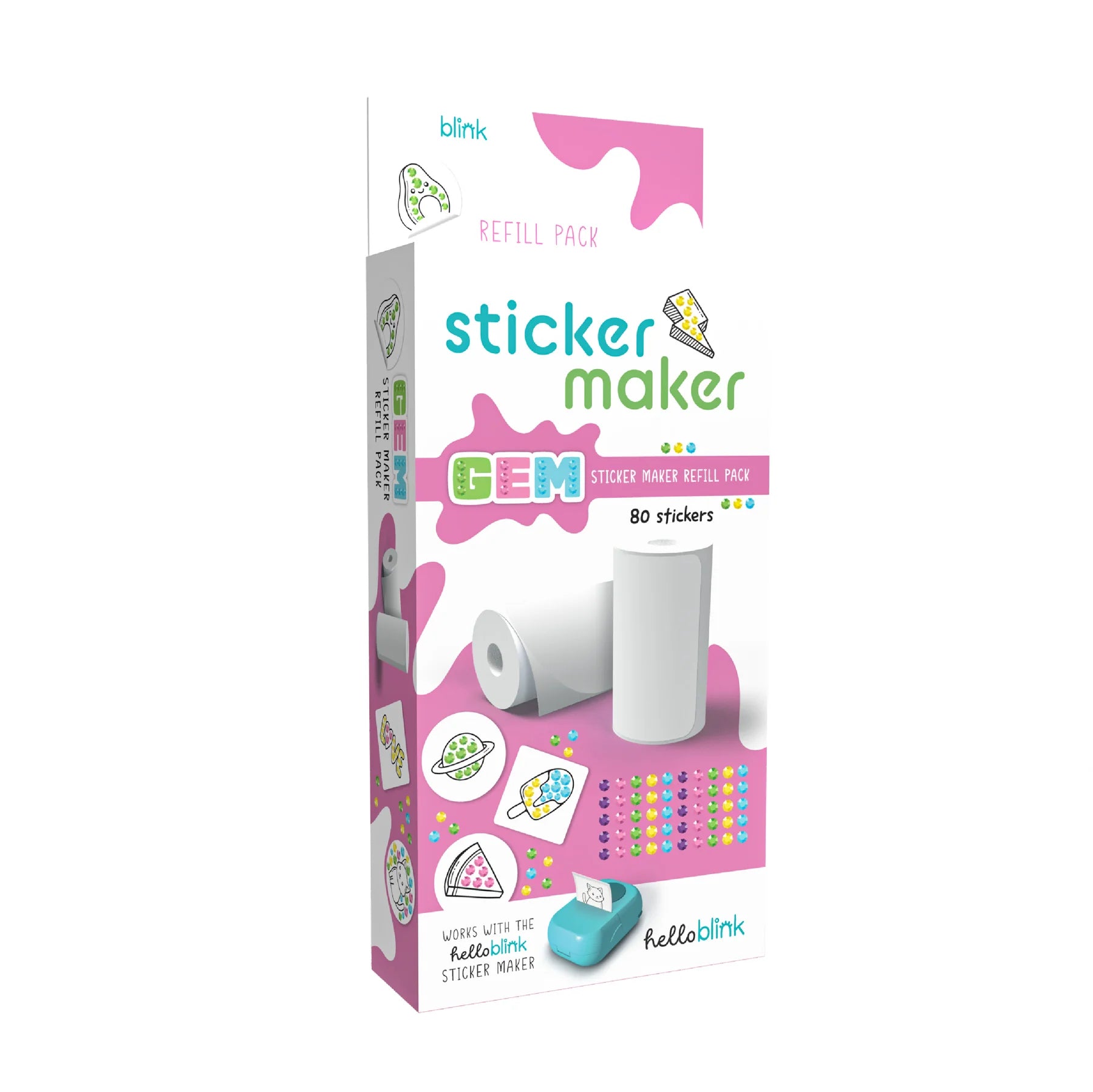 Hello Blink Sticker Maker Gem Accessory Pack