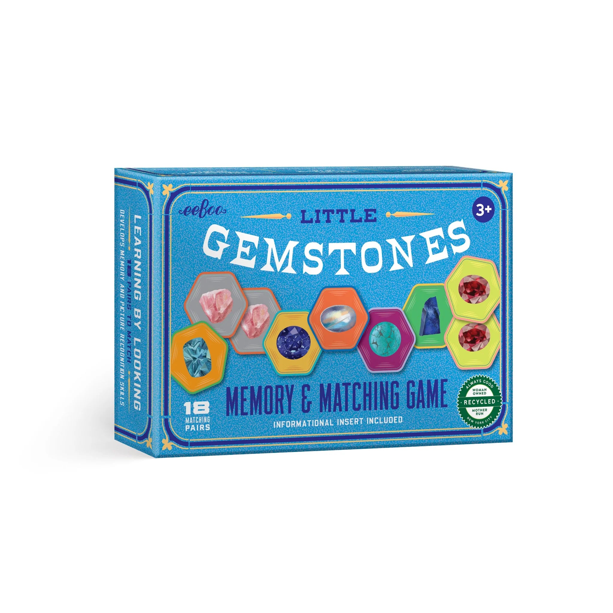 Gemstones Little Matching Game