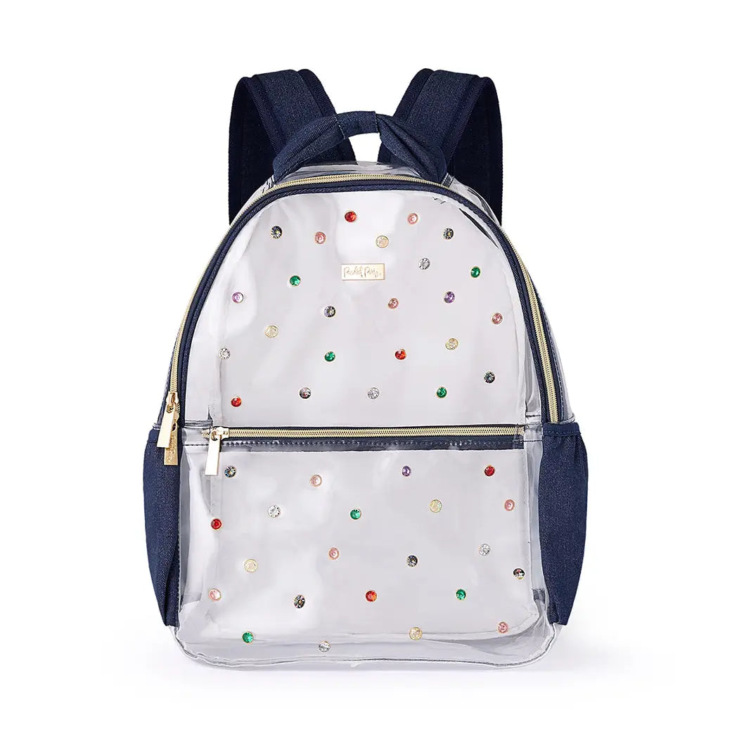 Denim & Gems Backpack