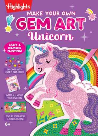 Make Your Own Gem Art: Unicorn