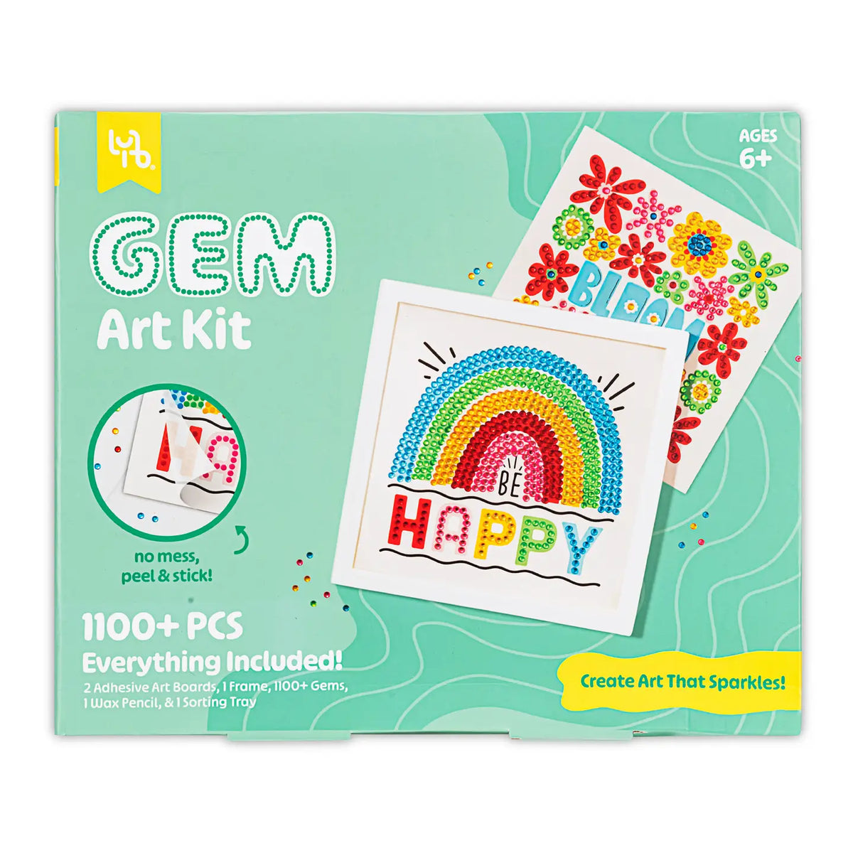 Gem Art Kit - Rainbow