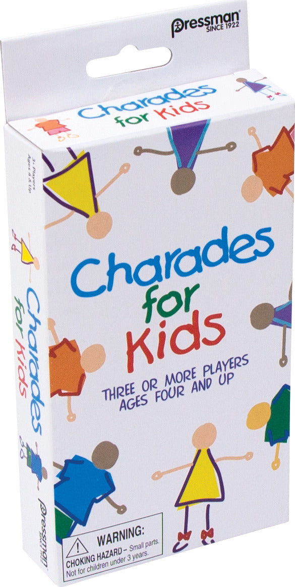 Charades For Kids (Peggable)