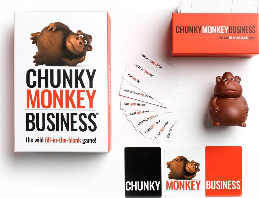 Chunky Monkey Business