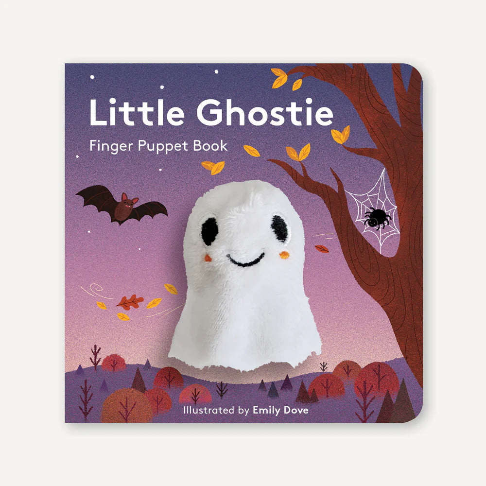 Little Ghostie Finger Puppet Book